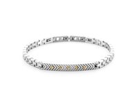 Bracciale 4US: Cesare Paciotti Uomo in Acciaio 4UBR6937